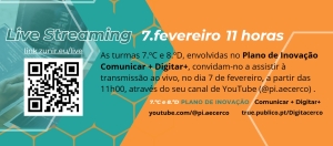 Plano de Inovação Comunicar+ Digitar+