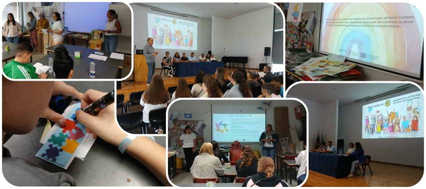 Receção aos alunos de 5.º Ano - ano letivo 2024/2025