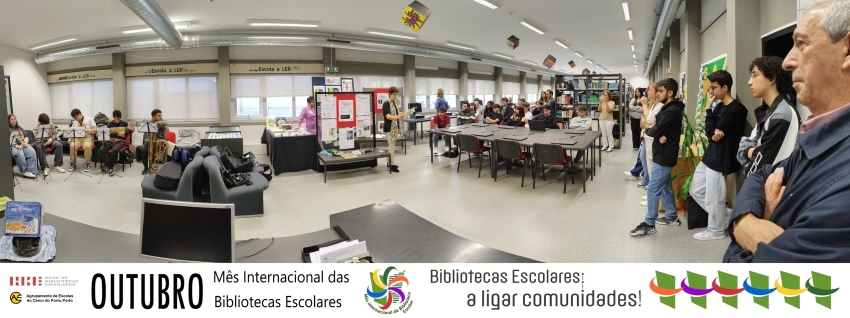 Atividades no mês das Bibliotecas Escolares