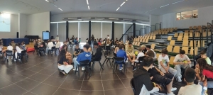 Fórum Escola com Voz: Estudantes do 2.º e 3.º Ciclos Fazem-se Ouvir!
