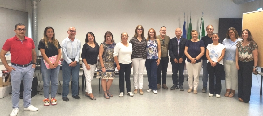 Tomada de posse dos membros eleitos para o Conselho Geral