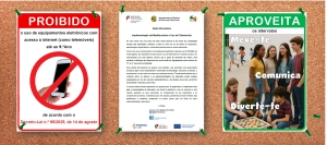 Nota informativa: Implementação da Medida sobre o Uso de Telemóveis