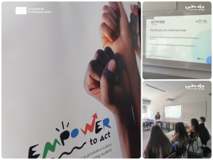 Erasmus+ Empower2Act | Focus Group marca início do WP3 